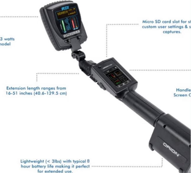 丰台ORION 2.4高增益非线性节点探测器